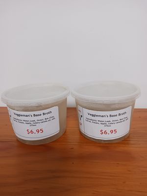 Noodle Nook - Veggieman&#39;s Base Broth - 375ml