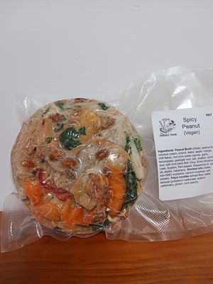 Noodle Nook - Heat &amp; Serve Noodle Bowl  - Spicy Peanut (Vegan)