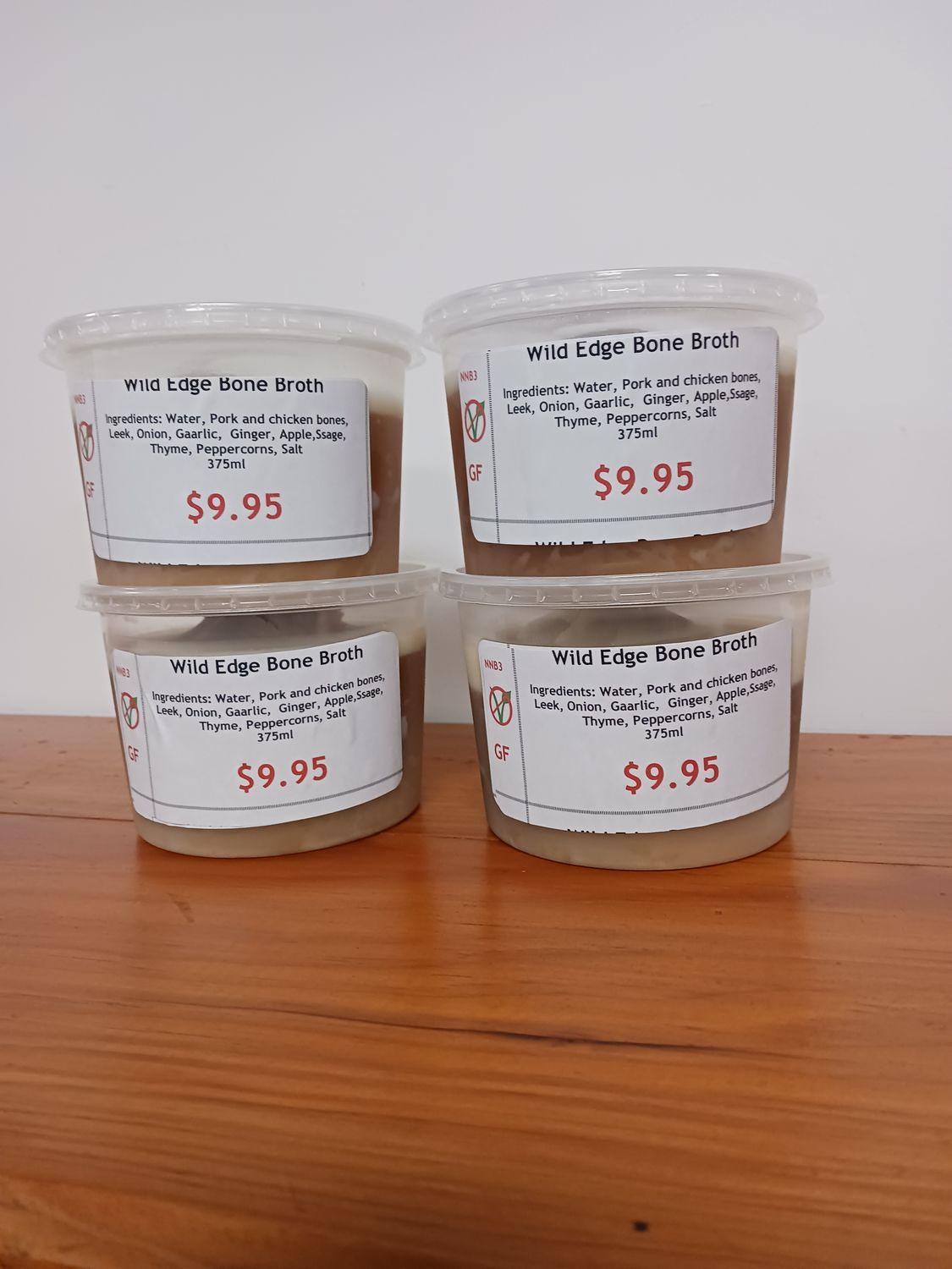 Noodle Nook - Wild Edge Bone Broth - 375ml