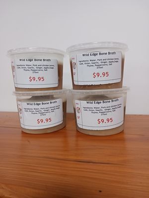 Noodle Nook - Wild Edge Bone Broth - 375ml