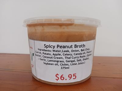 Noodle Nook Spicy Peanut Broth- 375ml