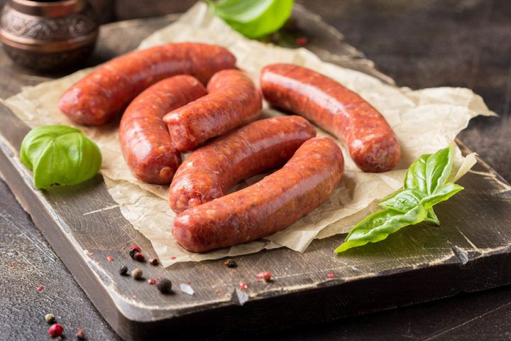 Helmut&#39;s -  Apple Pork Sausage - 400 g