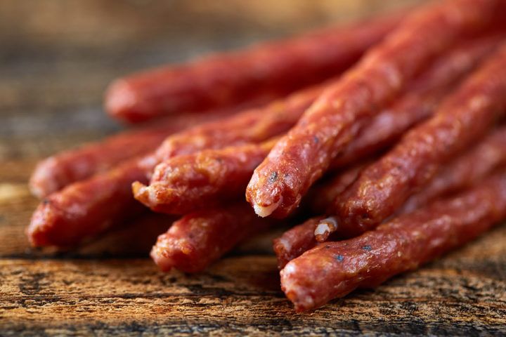 Helmut&#39;s - Bison Pepperoni - 300 g