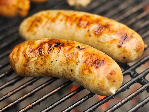 Helmut&#39;s -  Spinach Feta Chicken Sausage - 400 g