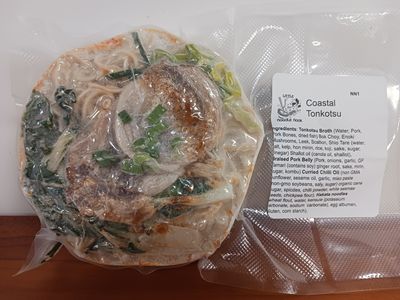 Noodle Nook - Heat &amp; Serve Noodle Bowl - Coastal Tonkotsu (GF&amp;Keto)