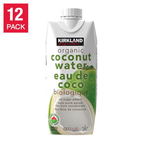 Kirkland Organic Coconut Water - 330ml