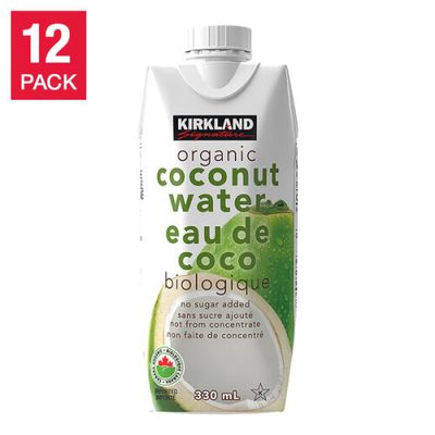 Kirkland Organic Coconut Water - 330ml