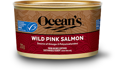 Ocean’s Wild Pink Salmon - 213g