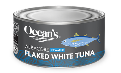 Ocean’s Albacore Flaked Tuna - 184g