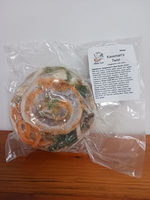 Noodle Nook - Heat &amp; Serve Noodle Bowl  - Kaveman&#39;s Twist
