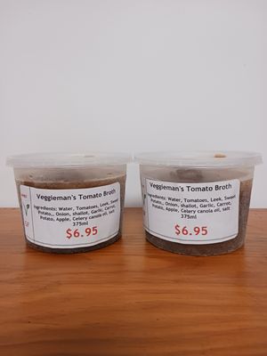 Noodle Nook - Veggieman&#39;s Tomato Broth - 375ml