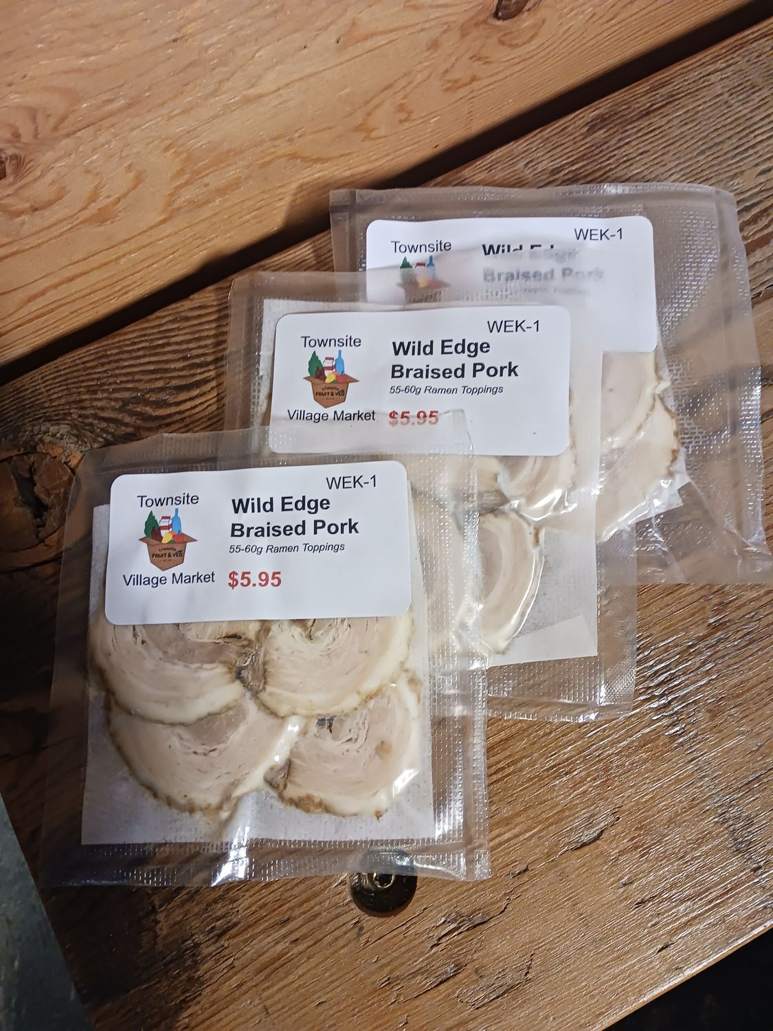 Wild Edge Braised Pork - 60g