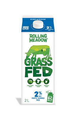 Rolling Meadow - Milk 2% Grass Fed - 2L