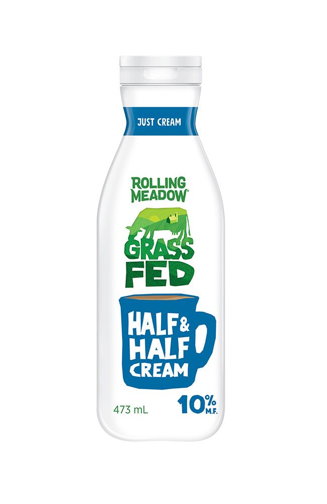 Rolling Meadow - 10% Half and Half Cream - 473ml