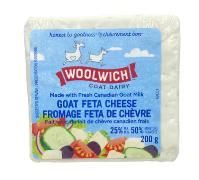 Woolwich goat feta cheese - 200g