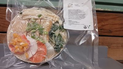 Noodle Nook - Heat &amp; Serve Noodle Bowl  - Vegan Tonkotsu
