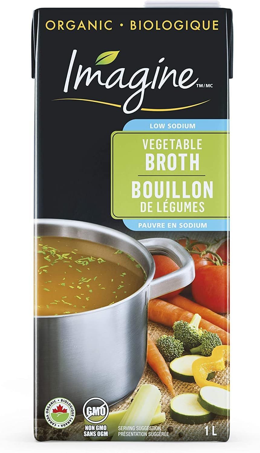 Imagine- Organic Vegetable Broth 946ml