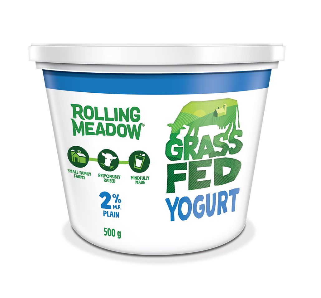 Rolling Meadow - 2% Plain Yogurt - 500g