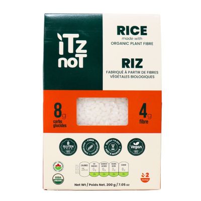 Itz Not Rice Low Calorie Rice, 200g