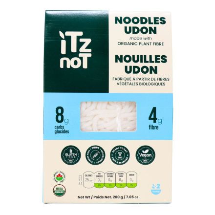 Itz Not Pasta Low Calorie Udon, 200g