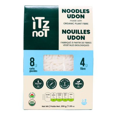 Itz Not Pasta Low Calorie Udon, 200g