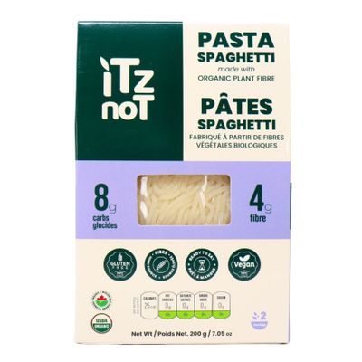 Itz Not Pasta Low Calorie Spaghetti, 200g