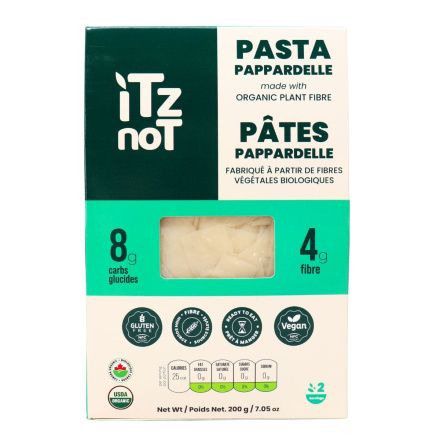 Itz Not Pasta Low Calorie Pappardelle, 200g