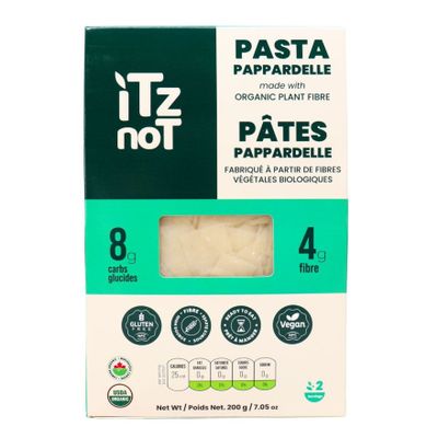 Itz Not Pasta Low Calorie Pappardelle, 200g