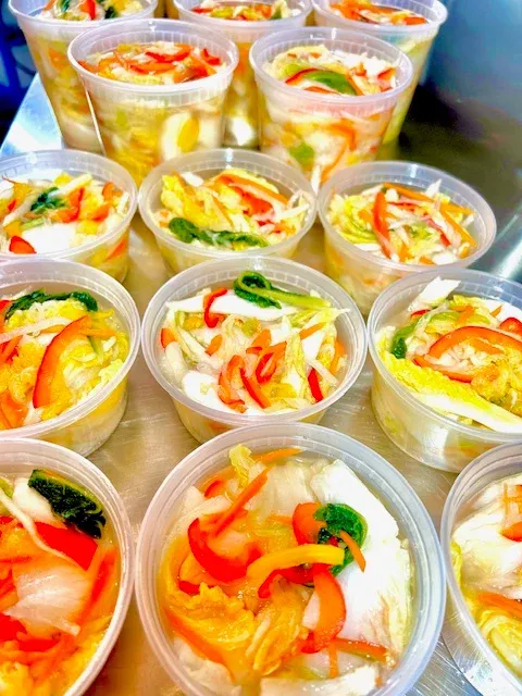 Sunny Kitchen - White Kimchi (locally made) - 600g