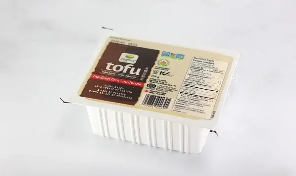 Soyganic Medium Firm 500g