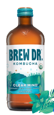 Brew Dr. Organic Kombucha - Clear Mind
