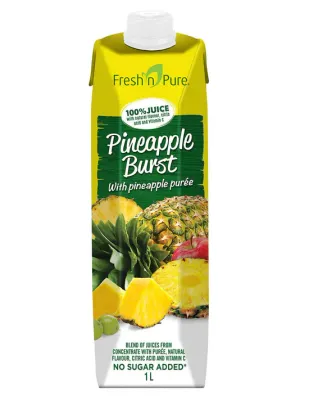 Fresh&#39;n Pure Pineapple Juice 1L