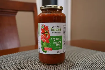 Simply Natural - Organic tomato basil pasta sauce - 880ml
