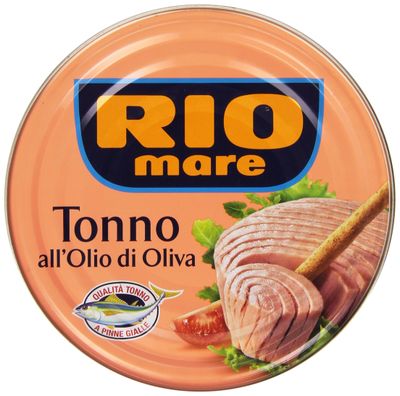 Rio Mare Solid light tuna in olive oil - 160g