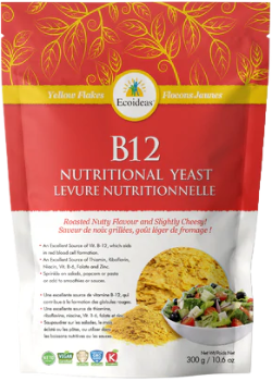 EcoIdeas B-12 Nutritional Yeast - 300g