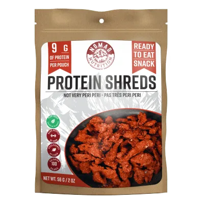 Nomad Nutrition - Protein Shreds: Not Very Peri Peri