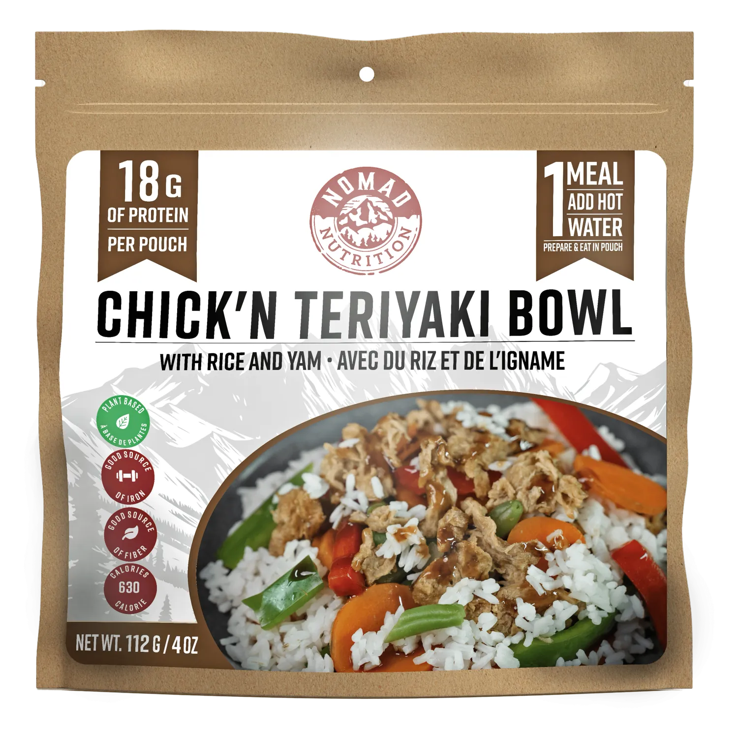 Nomad Nutrition - Chick&#39;n Teriyaki Bowl