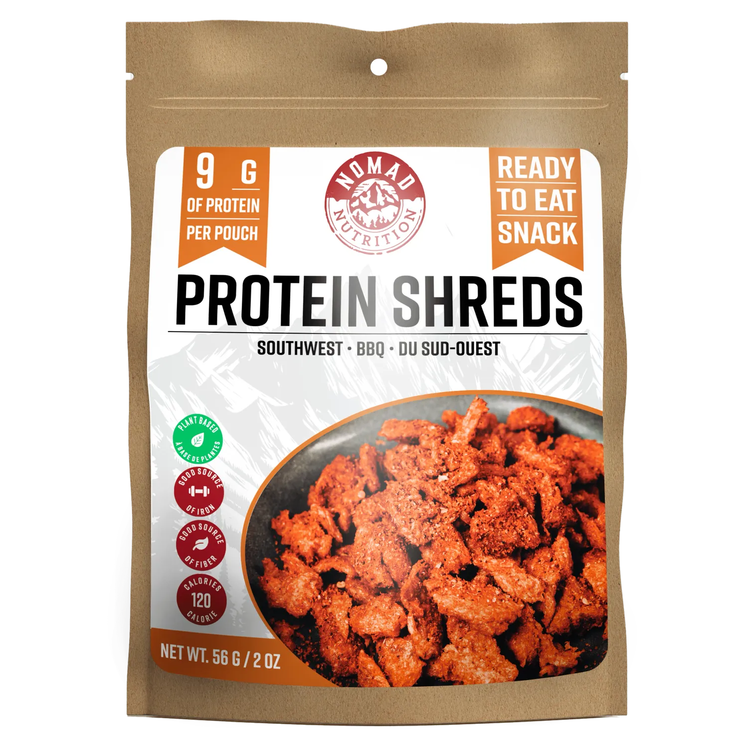 Nomad Nutrition - Protein Shreds: Southwest BBQ