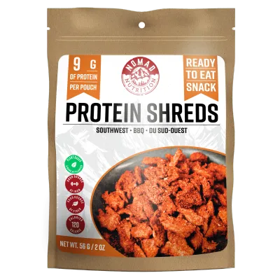Nomad Nutrition - Protein Shreds: Southwest BBQ