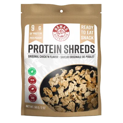 Nomad Nutrition - Protein Shreds: Original Chick&#39;n