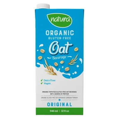 Natura Organic Original Oat Milk - 946ml