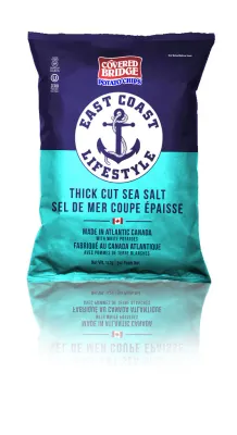 Covered Bridge ECL Thick Cut Sea Salt - 170g