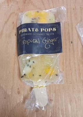Pirate Pop - Tropical Ginger