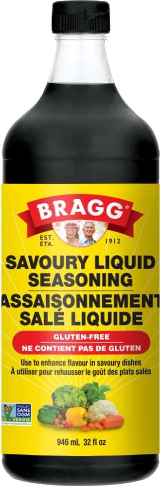 Bragg Liquid Soy Seasoning - 946 ml
