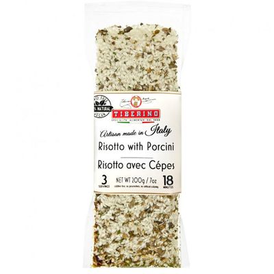 Tiberino - Risotto with Porcini Mushrooms - One Pot Meal, 200g