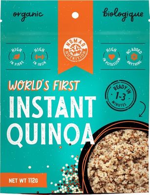 Nomad Nutrition - Organic Instant Quinoa, 112g