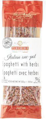 Tiberino - Spaghetti with Herbs - One Pot Meal, 250g