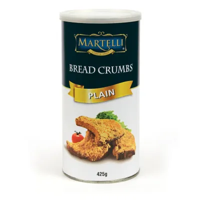 Martelli Plain Bread Crumbs - 425g
