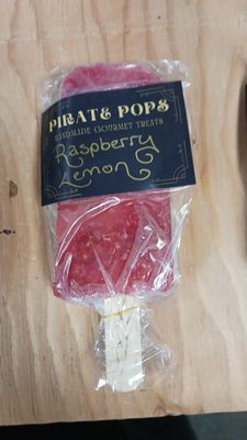Pirate Pop - Raspberry Lemon (Vegan)