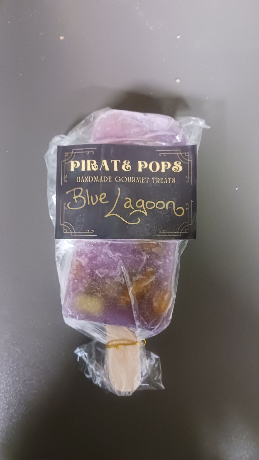 Pirate Pop - Blue Lagoon (Vegan)